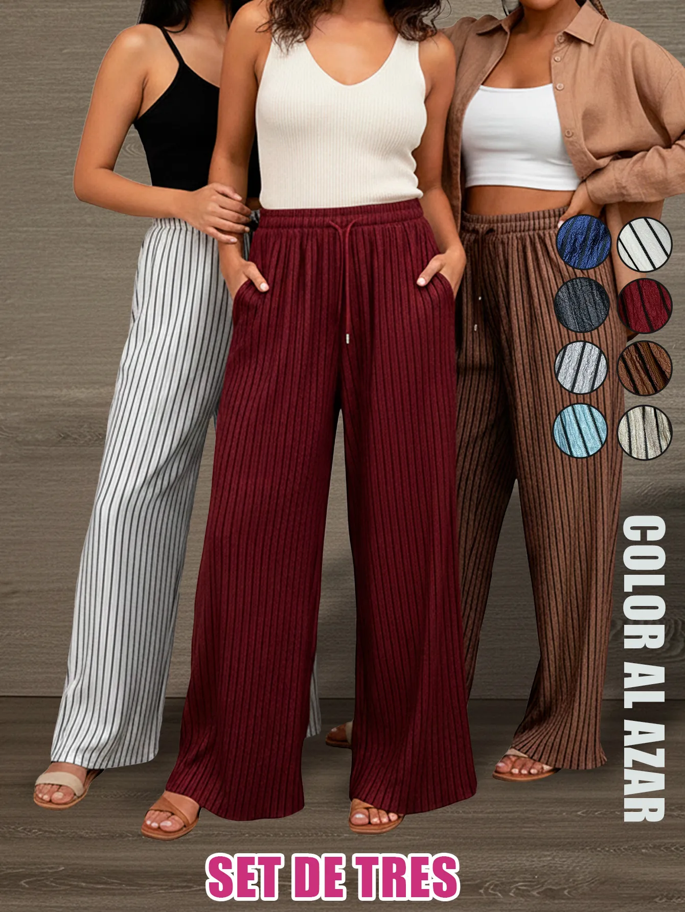 AD2506 SET DE TRES 8999